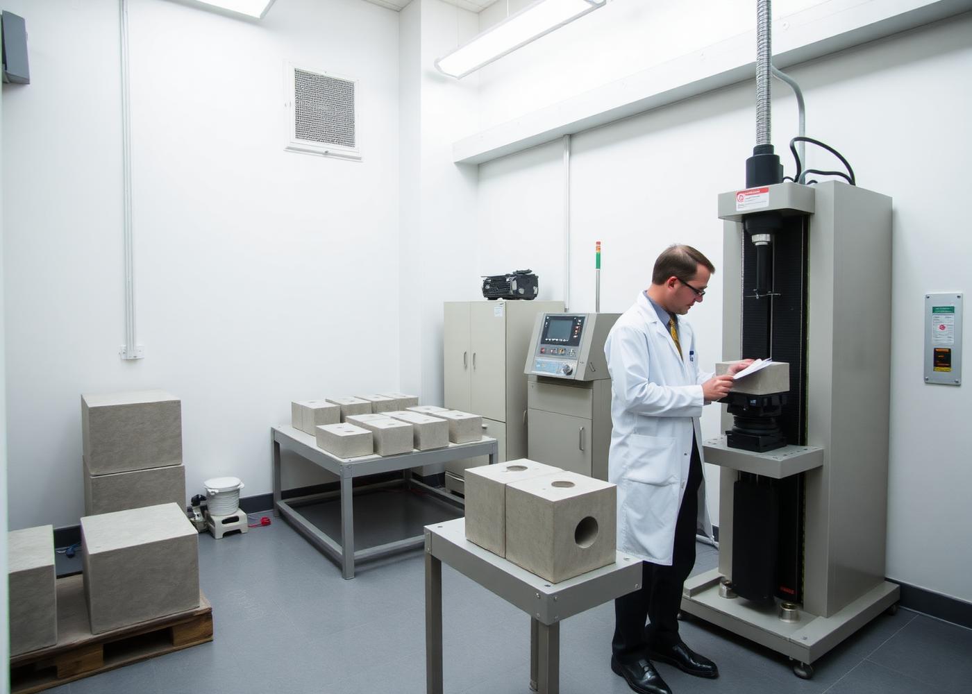Begeleiding laboratorium & beproevingen